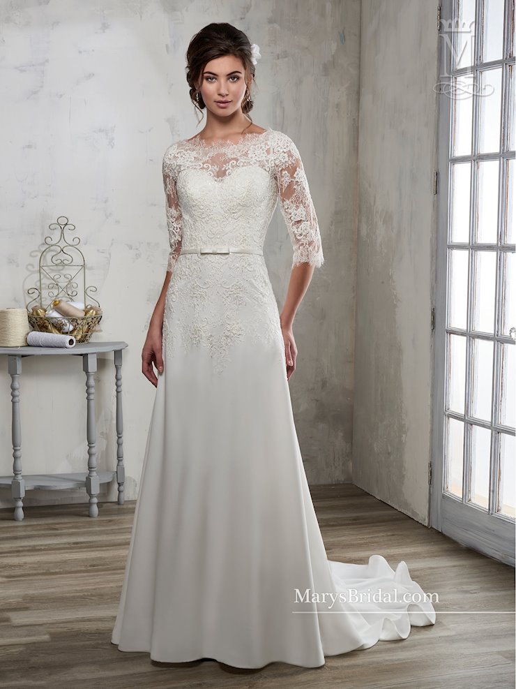 Mary's Bridal 6595 Default Thumbnail Image