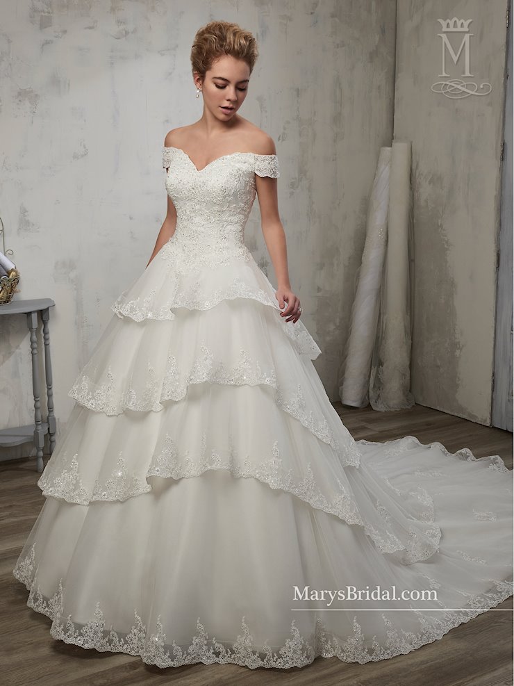 Mary's Bridal 6598 Default Thumbnail Image