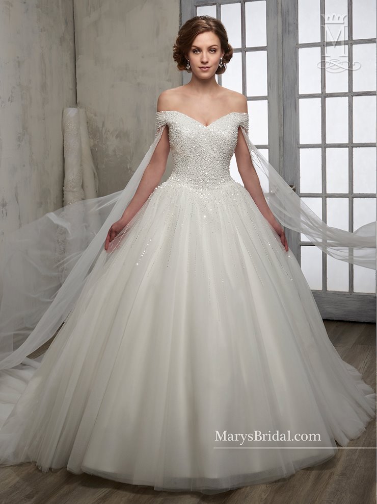 Mary's Bridal 6599 Default Thumbnail Image