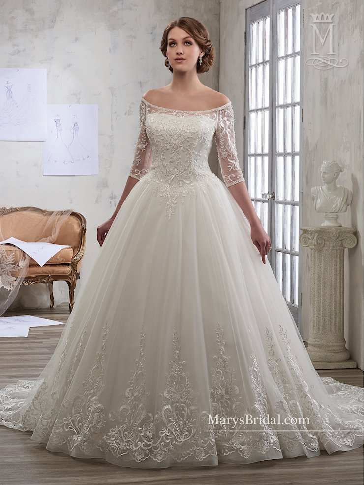 Mary's Bridal 6601 Default Thumbnail Image