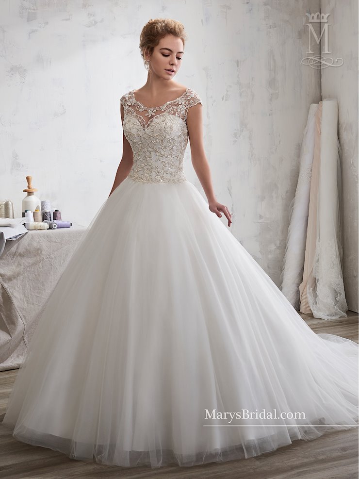 Mary's Bridal 6602 Default Thumbnail Image
