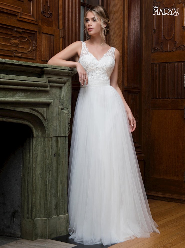 Mary's Bridal MB1008 Default Thumbnail Image
