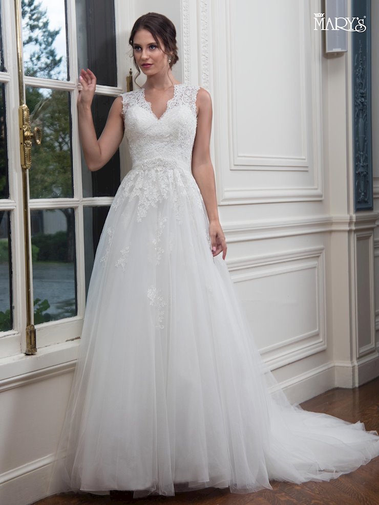 Mary's Bridal MB3002 Default Thumbnail Image