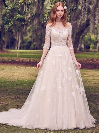 Maggie Sottero Style  #Bree #0 default frontface backface vertical thumbnail