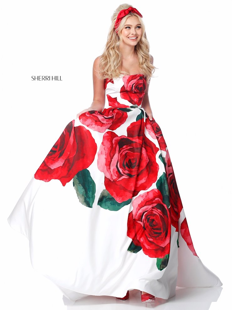 Sherri Hill 51887 Default Thumbnail Image