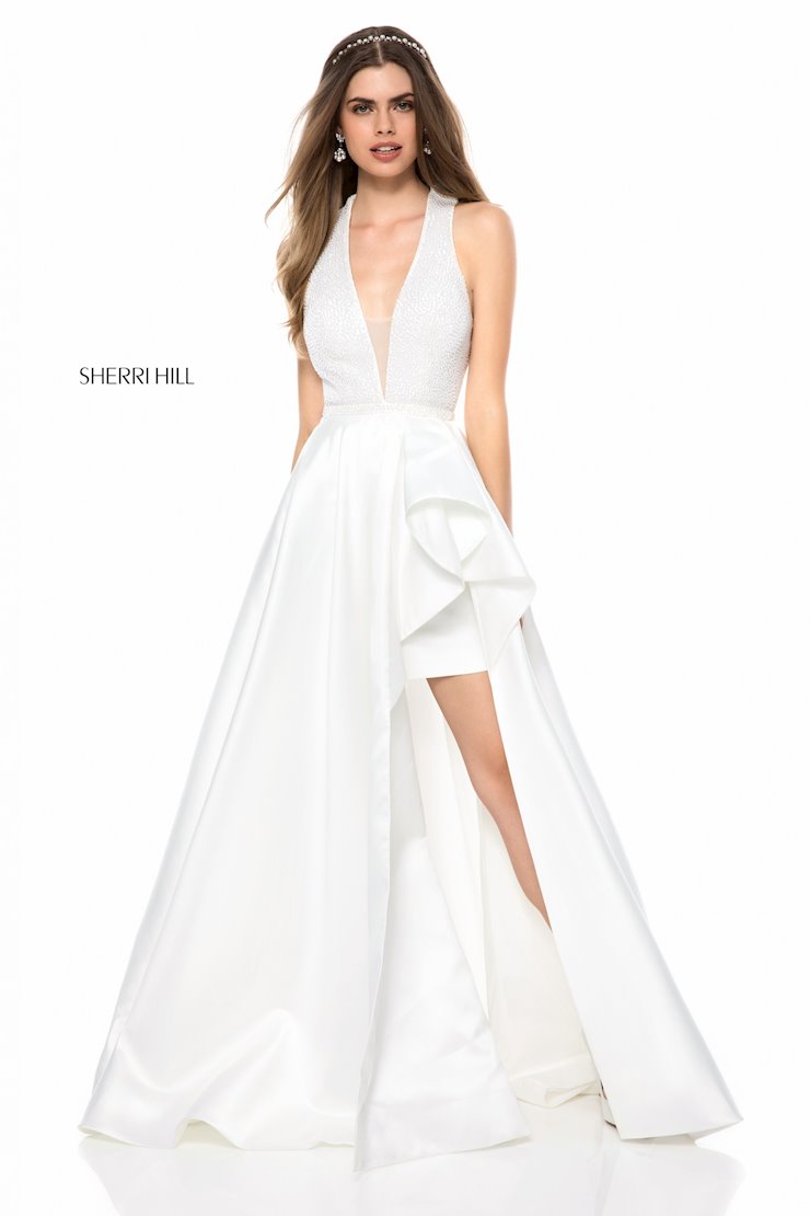 Royal Purple 2018 Sherri Hill Prom Dresses