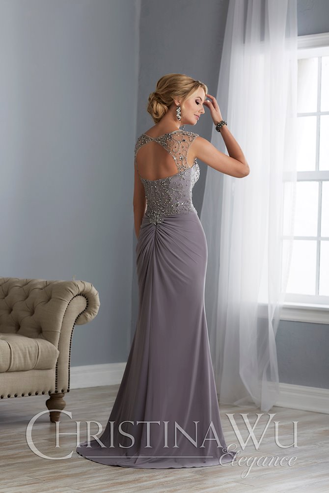 エミリアウィズ/Classique big collar グレーM 44238円 エミリアウィズ/Classique big collar グレーM 44238円