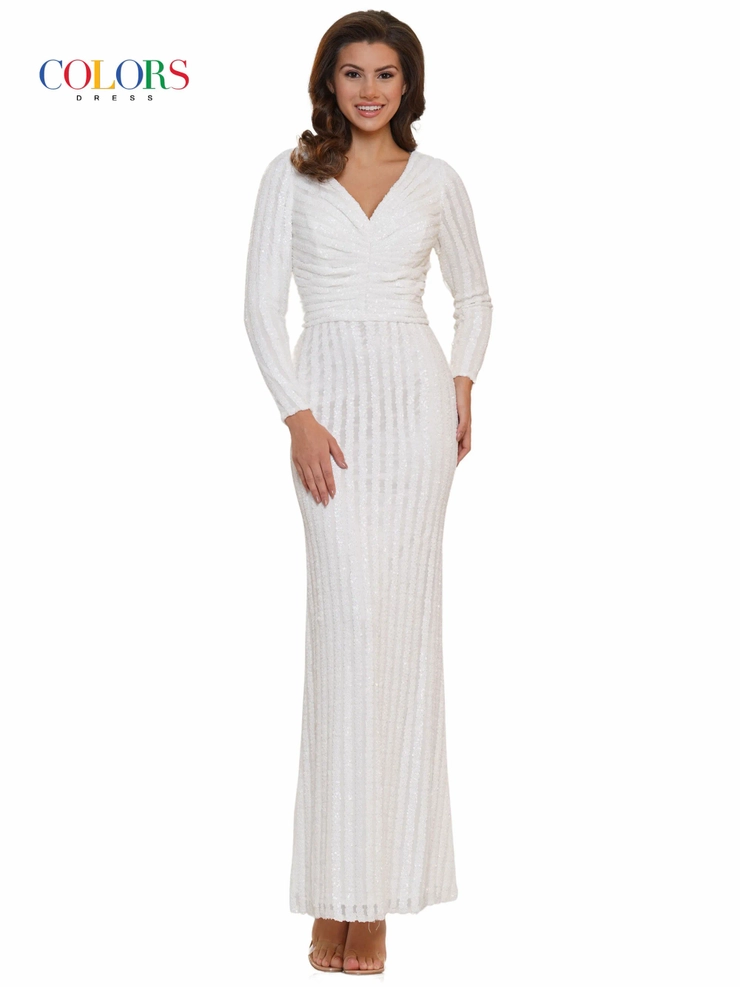 Colors Dress Style #G1042SL Image