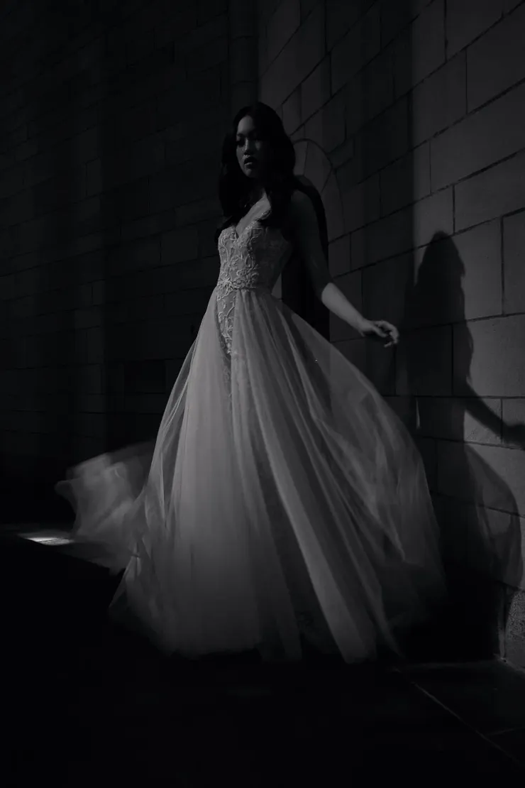 austin bridesmaid dresses Evie