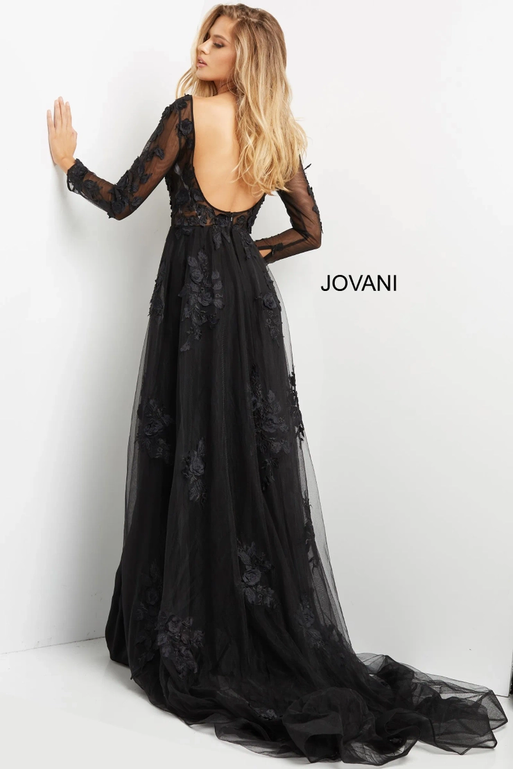 Jovani Style #06609 #4 default backface vertical picture