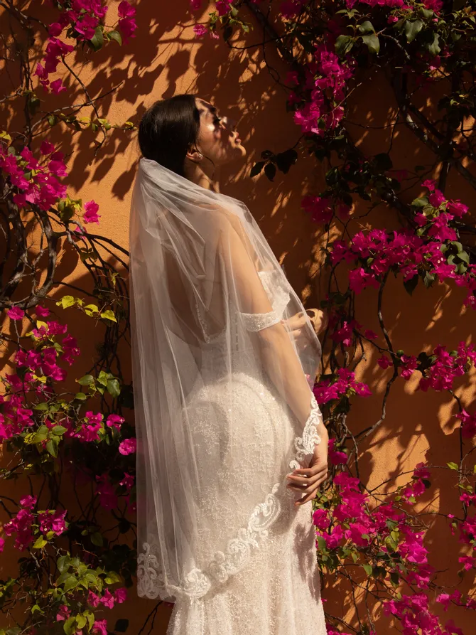 JH Bridal By Jimme Huang Lace & Veil Bridal Boutique Kamila Lace & Veil Bridal Boutique