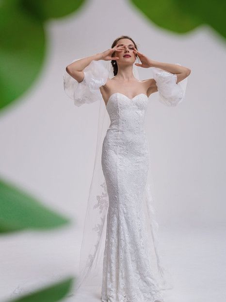 Olvi's - V7028 Veil | The Gown Gallery