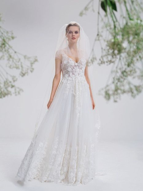 Olvi's - V7029 Veil | The Gown Gallery