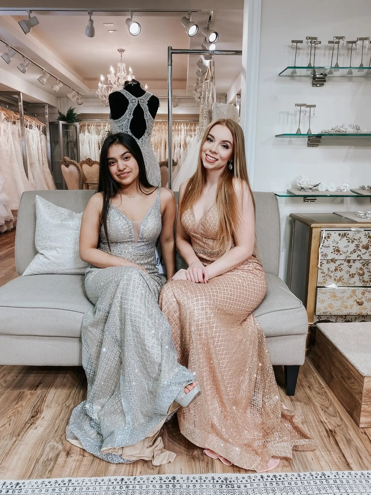 Private Label - S986 - Rose Gold | Samila Bridal and Formal