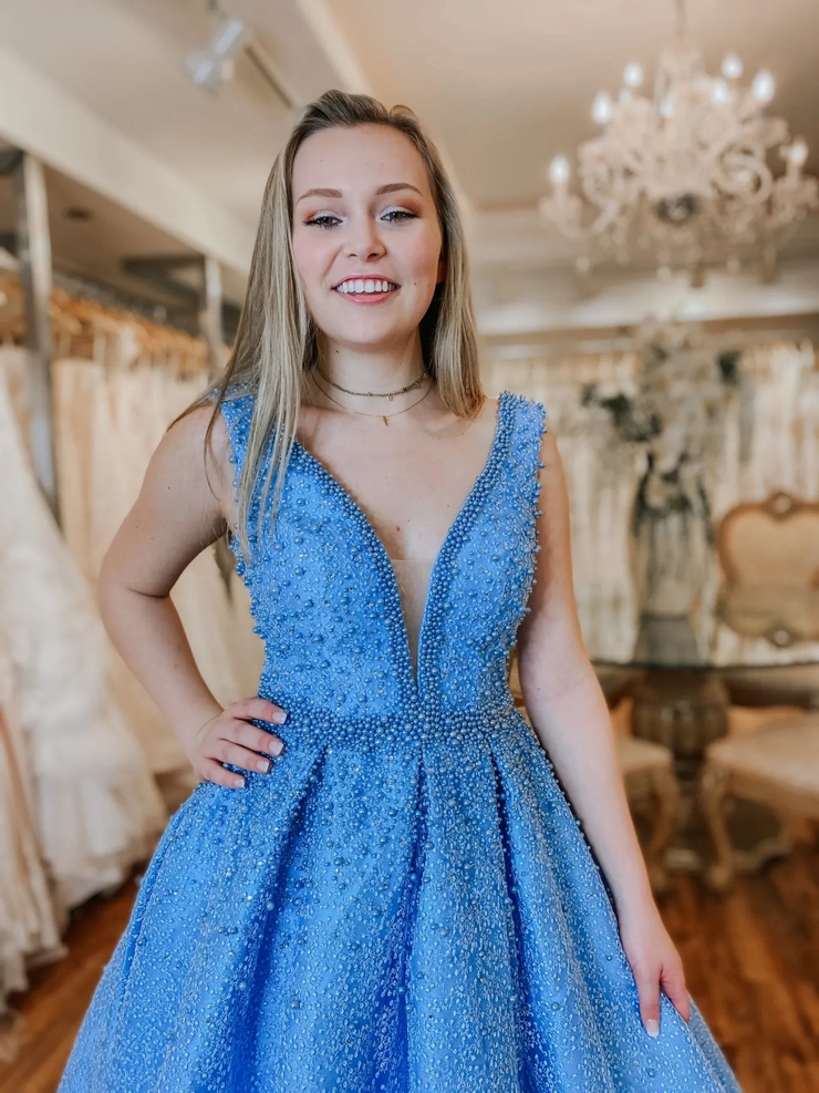 private label prom dresses Private Label - S405 - Baby Blue