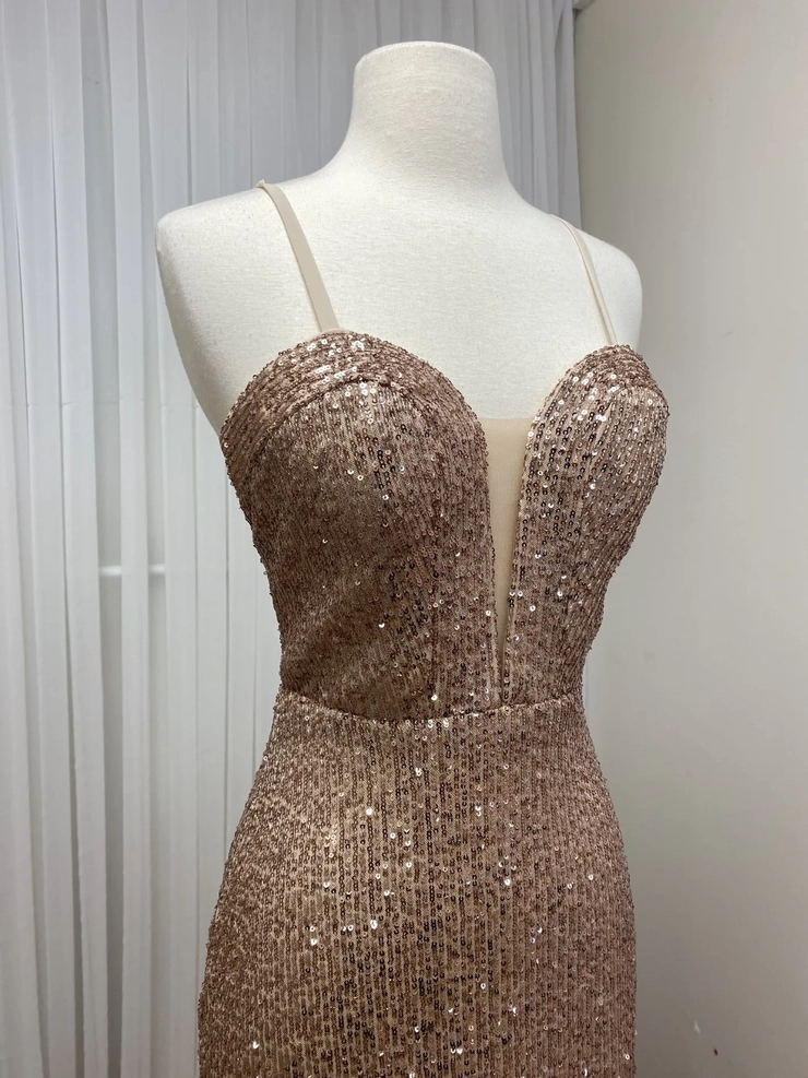 Private Label - S525 - Rose Gold | Samila Bridal and Formal