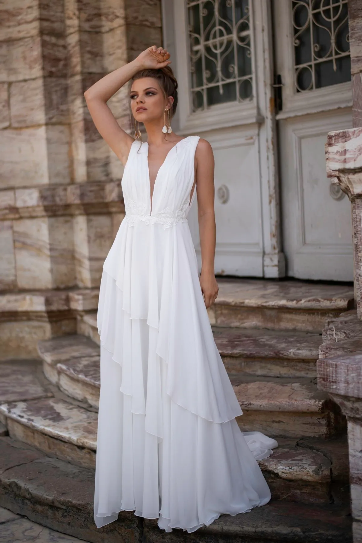 Chiffon Wedding Dresses Dublin Bridal