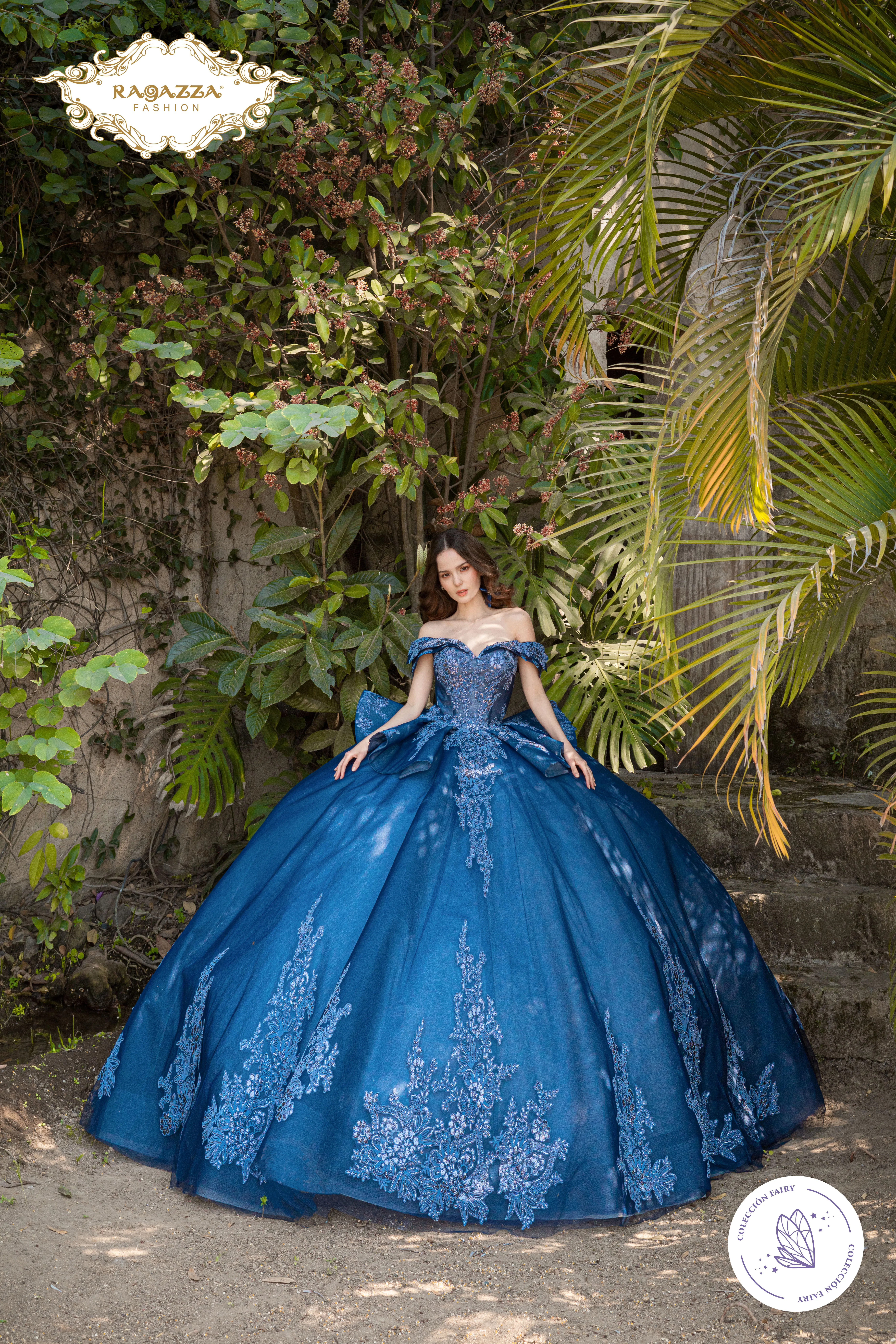 Ragazza Fairy Quinceaera Dresses | Esmeralda Quinceaeras
