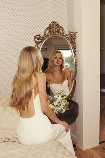 Flora Serena #3 backface vertical thumbnail