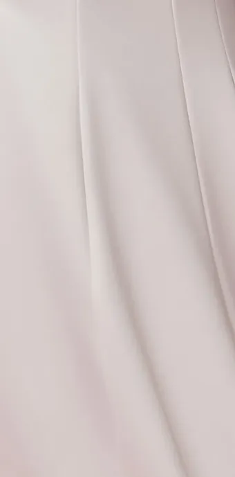 Nox Anabel E467W  Elegant One-Shoulder Mermaid Wedding Dress #10 vertical thumbnail
