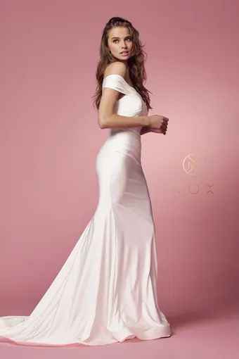 Nox Anabel E497W #3 White vertical thumbnail