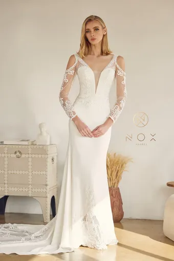 Nox Anabel JE916 #1 White vertical thumbnail