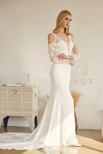 Nox Anabel JE916 #3 White vertical thumbnail