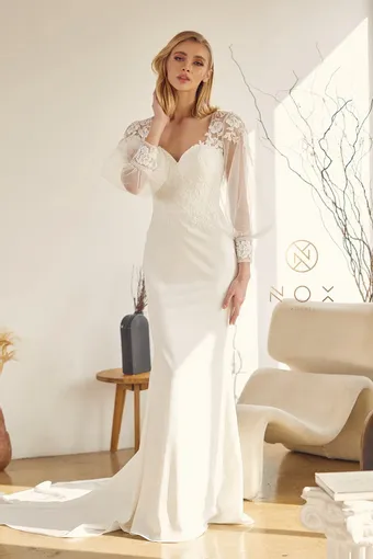 Nox Anabel JE919 #6 White vertical thumbnail