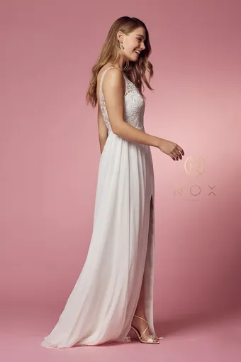Nox Anabel Y299W #3 White vertical thumbnail