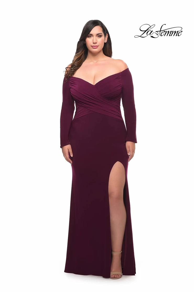 ワンピース andmary Lady like long dress Mother of the Bride Dress Style #27244 | La Femme