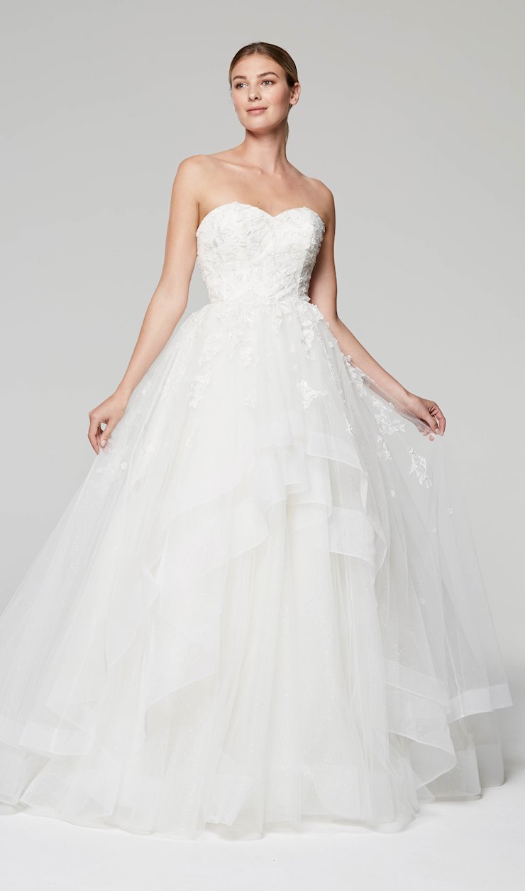 Blue Willow by Anne Barge - Abigail | Anne Barge Bridal Atelier