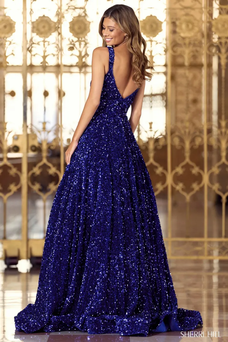 Sherri Hill Style #55093 Backface Thumbnail Image