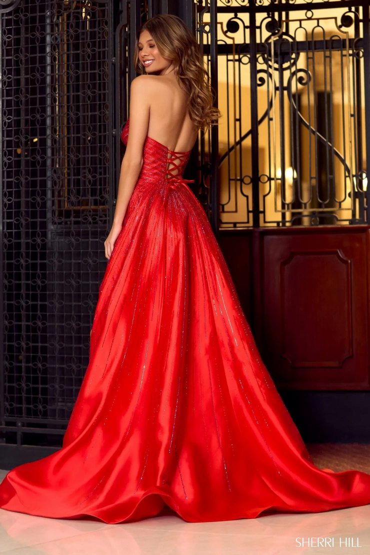 Sherri Hill Style #55115 Backface Thumbnail Image