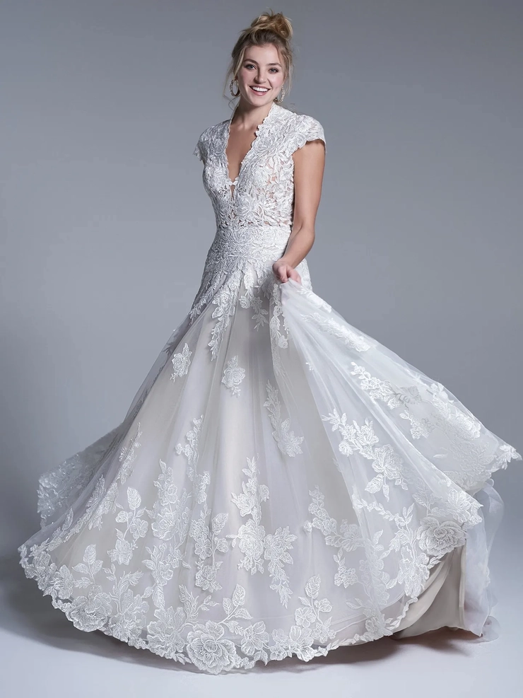 Sottero and Midgley Kingsley 22SC996 #1 frontface vertical picture