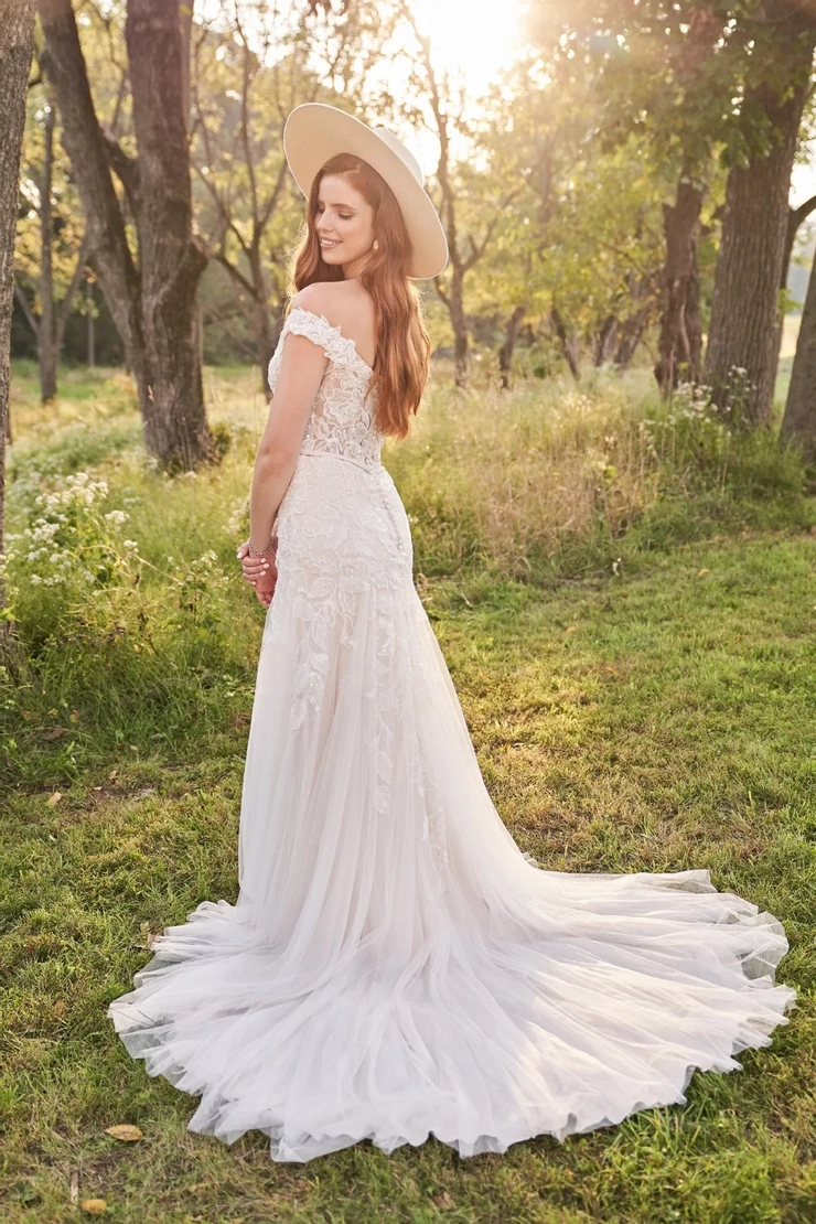lillian west off the shoulder wedding dress Lillian West - 66413