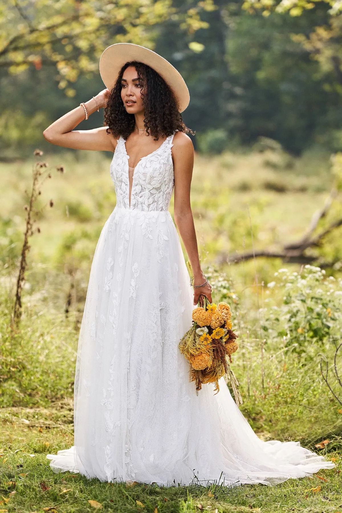 Boho Wedding Dresses near me | Peoria, Bloomington, Central Illinois Brides