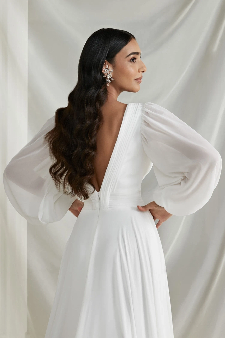 Justin Alexander Style #88258 #3 backface vertical cropped picture