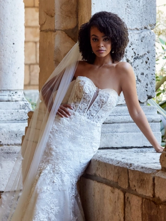 Christina Wu Brides Style #15825 #4 vertical thumbnail