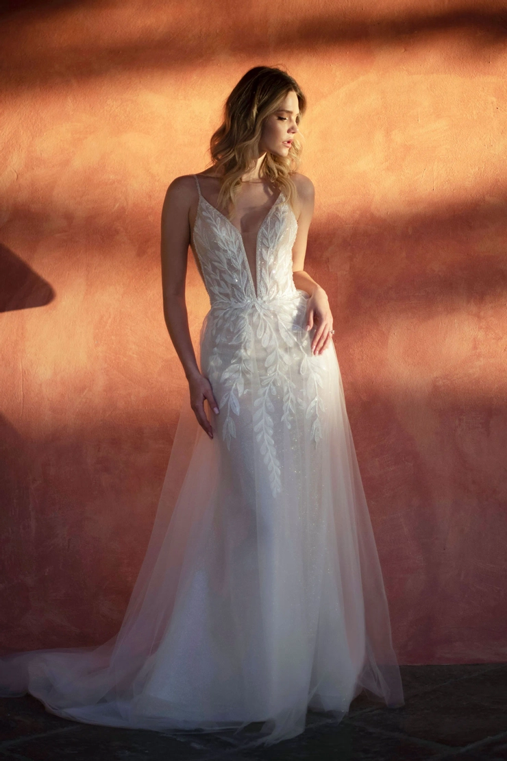 Abella Johanna Style #E267 #1 frontface vertical picture