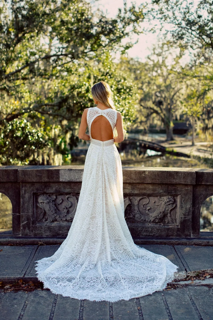 Wilderly Bride Evelyn F263 #9 default backface vertical picture