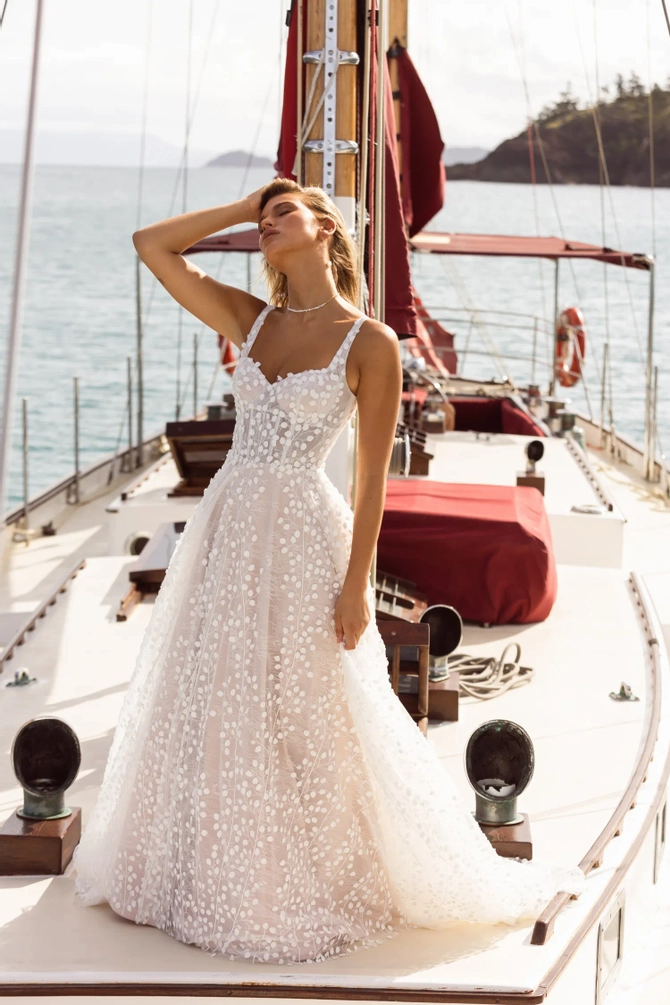 ANDRESD アンドレスド damask gather dress M アンドレスド ダマスクギャザードレス 結婚式 お呼ばれ ドレス