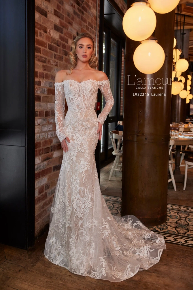 L'Amour by Calla Blanche | Jaclyn's Bridal - LA22245