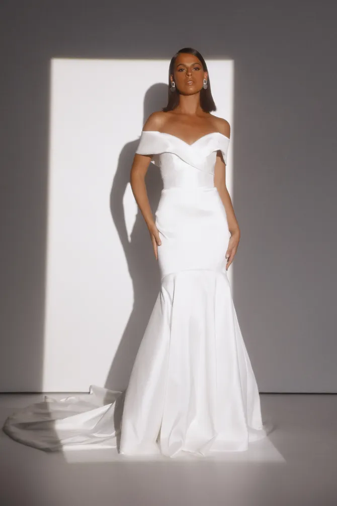 Dancer x 3 / David Warren リトグラフ 13/35 Strapless Wedding Dress with Lace Corset Bodice | David's Bridal