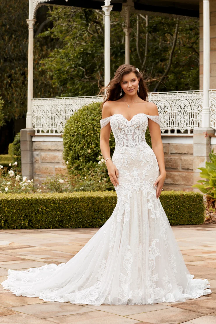 Sophia Tolli Style #Y22277 #1 vertical picture