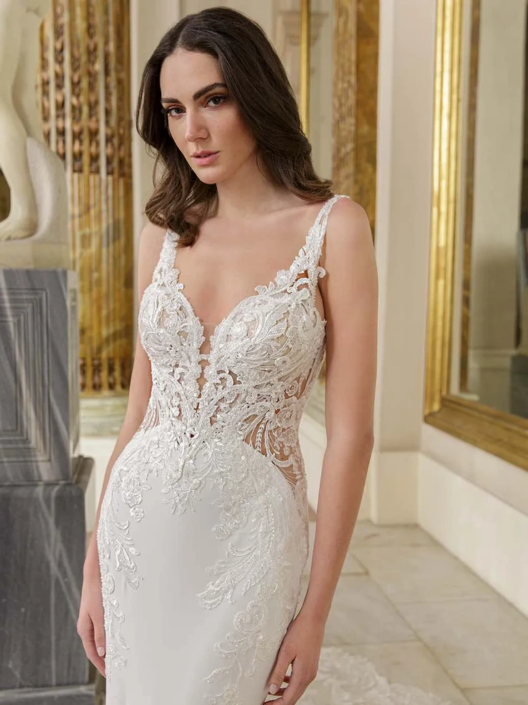 Élysée  Style #Azzurra #3 vertical cropped picture