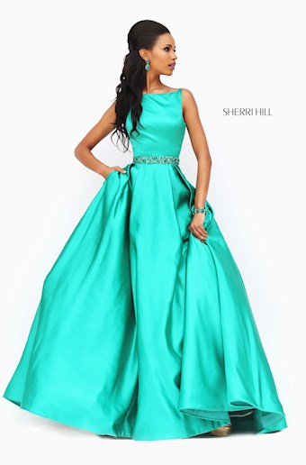 Sherri Hill Style #50502 #8 thumbnail