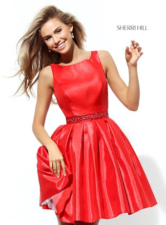 Sherri Hill 50505 #5 Red vertical thumbnail