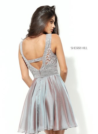 Sherri Hill Style #50517 #11 Silver thumbnail