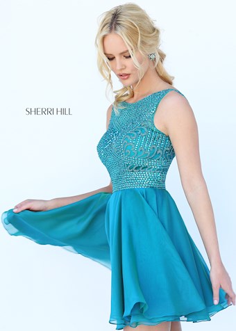 Sherri Hill Style #50517 #3 Jade thumbnail