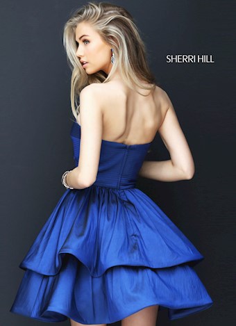 Sherri Hill 50546 #5 Navy vertical thumbnail